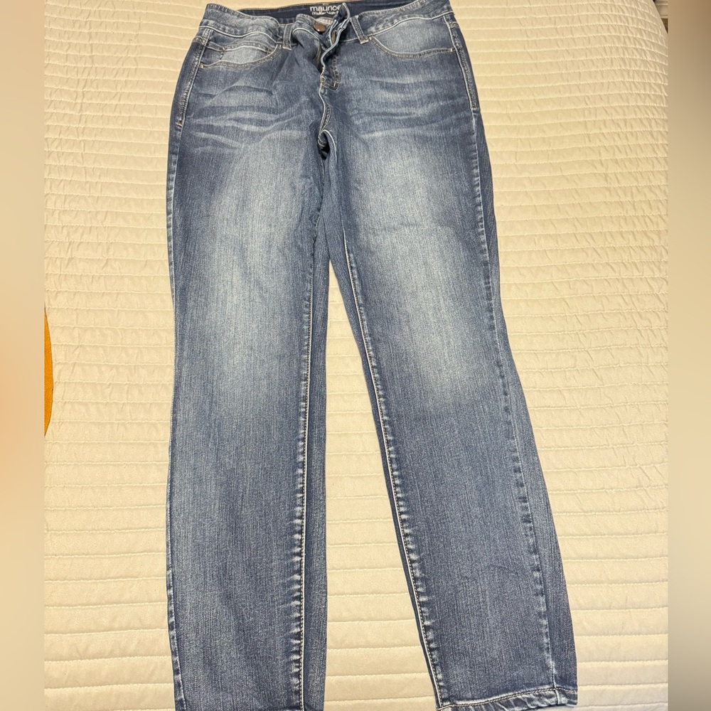 Maurice’s size 14 high rise skinny jeans
